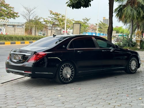 2017 MERCEDES MAYBACH S400 VIP