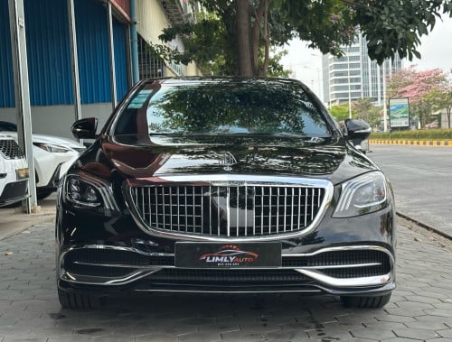 2017 MERCEDES MAYBACH S400 VIP