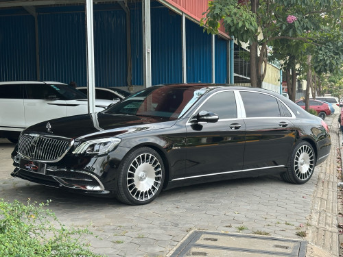 2017 MERCEDES MAYBACH S400 VIP
