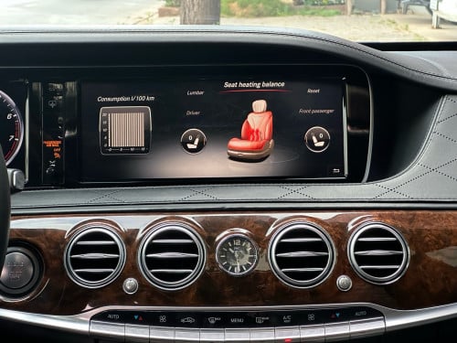 2017 MERCEDES MAYBACH S400 VIP