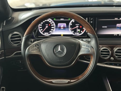 2017 MERCEDES MAYBACH S400 VIP