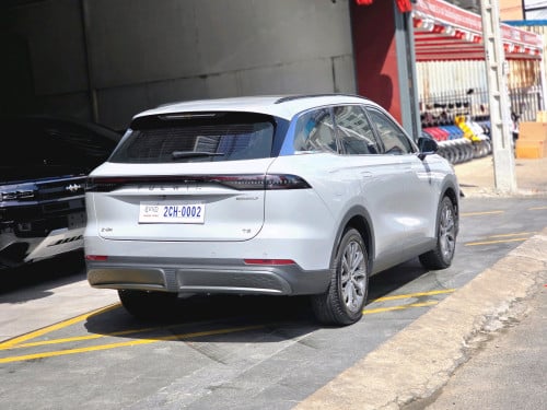 2025 CHERY FULWIN T9 (7seat)អាគុយលាយសាំង​ ( PLUG-IN Hybrid)ទេីបប្រេីបានតែ 6964kmប៉ុណ្ណោះ!