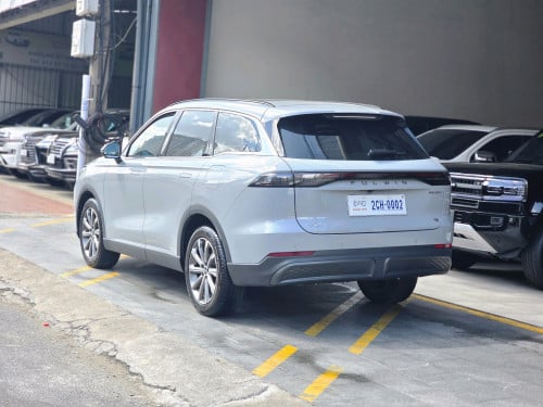 2025 CHERY FULWIN T9 (7seat)អាគុយលាយសាំង​ ( PLUG-IN Hybrid)ទេីបប្រេីបានតែ 6964kmប៉ុណ្ណោះ!