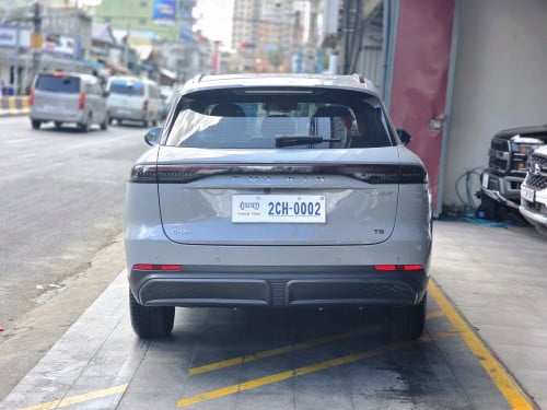 2025 CHERY FULWIN T9 (7seat)អាគុយលាយសាំង​ ( PLUG-IN Hybrid)ទេីបប្រេីបានតែ 6964kmប៉ុណ្ណោះ!