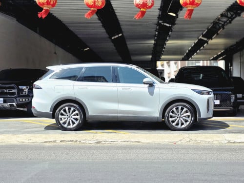 2025 CHERY FULWIN T9 (7seat)អាគុយលាយសាំង​ ( PLUG-IN Hybrid)ទេីបប្រេីបានតែ 6964kmប៉ុណ្ណោះ!
