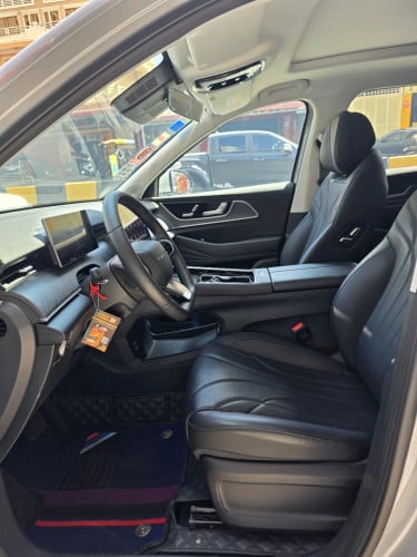 2025 CHERY FULWIN T9 (7seat)អាគុយលាយសាំង​ ( PLUG-IN Hybrid)ទេីបប្រេីបានតែ 6964kmប៉ុណ្ណោះ!