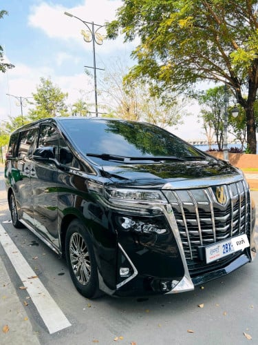 Alphard 2021 V4 ប៉ុង2 សាំងសុទ្ធ អត់បើកដំបូលលក់ $ ចចារ