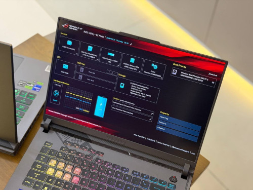 Asus ROG Strix G614JV ( 99% )CPU Core i9-13th, RAM 16GB, SSD 1TB, VGA Nvidia RTX4060 8GB