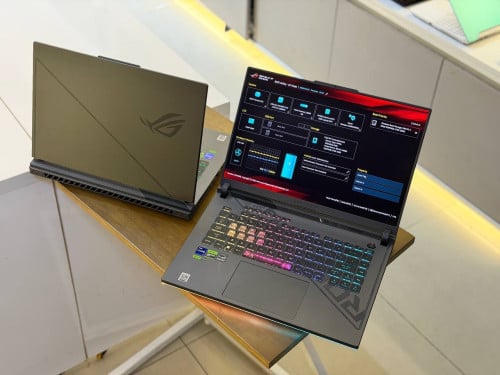 Asus ROG Strix G614JV ( 99% )CPU Core i9-13th, RAM 16GB, SSD 1TB, VGA Nvidia RTX4060 8GB