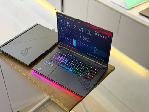 Asus ROG Strix G614JV ( 99% )CPU Core i9-13th, RAM 16GB, SSD 1TB, VGA Nvidia RTX4060 8GB