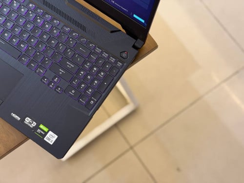 Asus TUF FX506LI ( Grade A )CPU Core i5-10th, RAM 16GB, SSD 512GB, VGA Nvidia GTX1650Ti 4GB