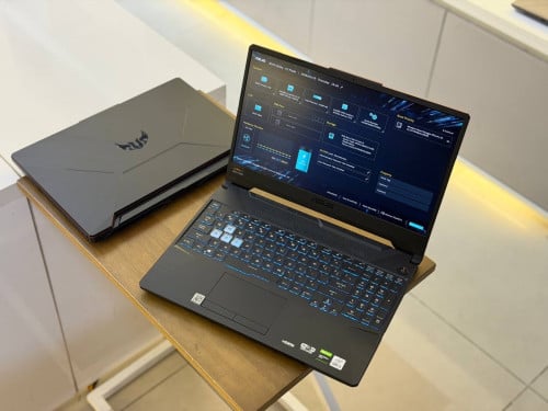 Asus TUF FX506LI ( Grade A )CPU Core i5-10th, RAM 16GB, SSD 512GB, VGA Nvidia GTX1650Ti 4GB