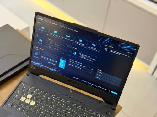 Asus TUF FX506LI ( Grade A )CPU Core i5-10th, RAM 16GB, SSD 512GB, VGA Nvidia GTX1650Ti 4GB