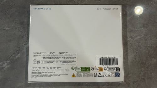 Brilove Keyboard Case for 11โ iPad Pro (M4 / M5)