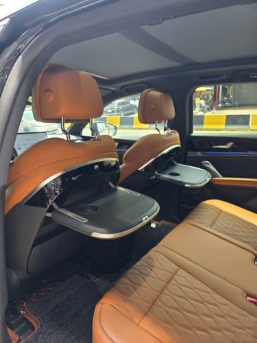 BYD TANG 2024 full option (ម៉ូទ័រ2)ថ្មី98% ប្រេីបាន4883km​ ប៉ុណ្ណោះ​(មានធានាពីក្រុមហ៊ុនBYD Cambodia)
