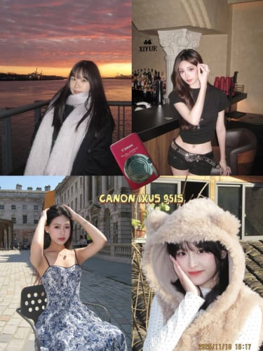 CANON IXUS 95 IS