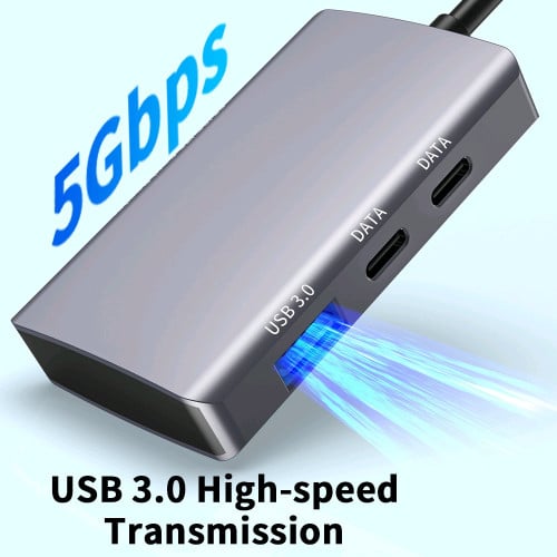 Card Reader ក្បាល២ USB+Type C