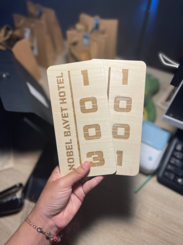 Custom Cut with Logo or Symbol
