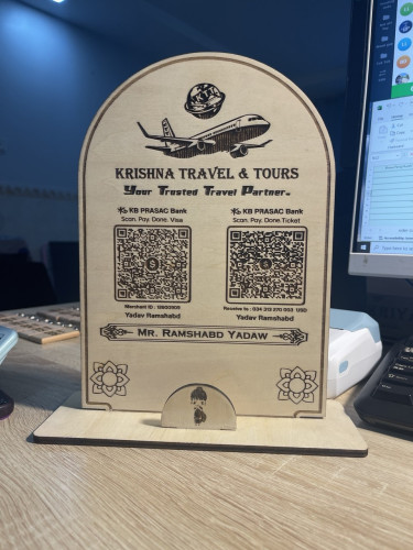 Custom Cutting QR Codes
