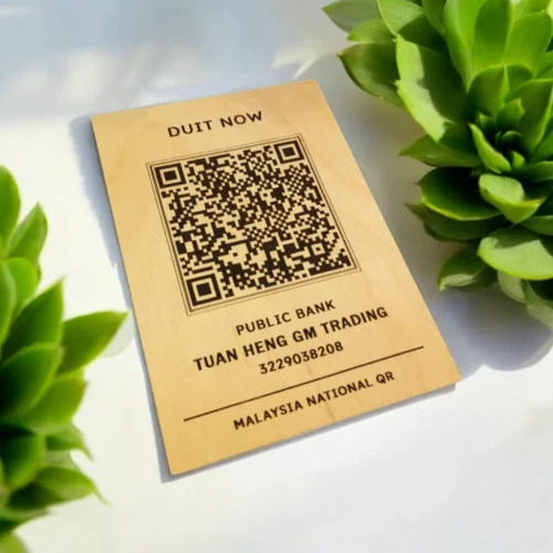 Custom Cutting QR Codes