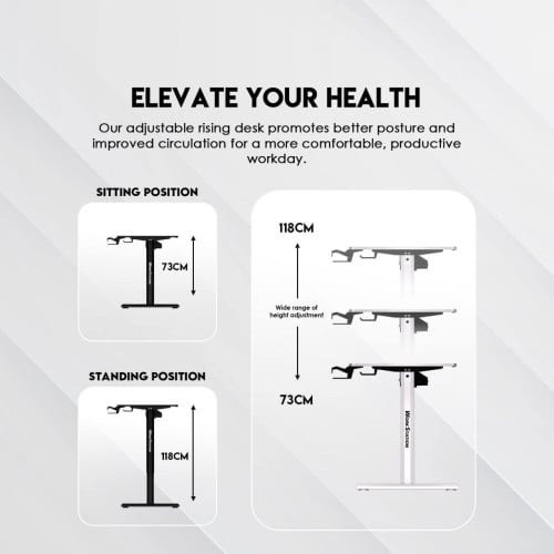 Fantech WS311 Work Station Adjustable Rising Desk