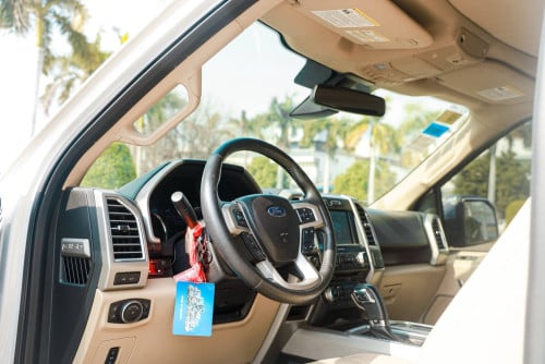 Ford ថ្នាំស៊ីនមួយជុំ