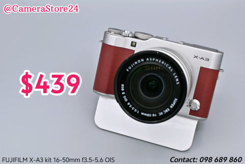 FUJIFILM X-A3 kit 16-50mm f3.5-5.6 OIS