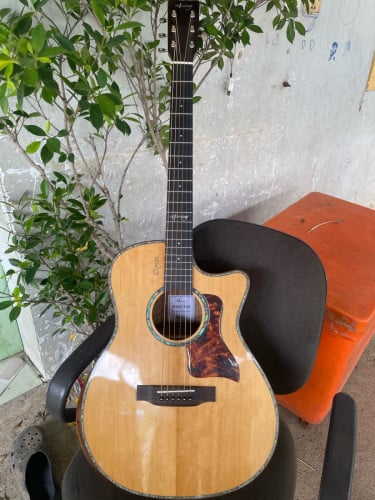 Guitar:Morning GA30SC-PLUS-ប្រភេទ:pic up Trans Acoustic