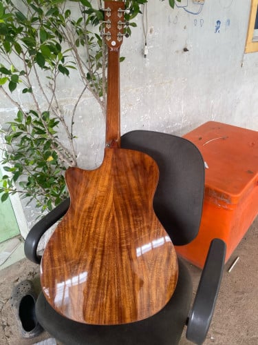 Guitar:Morning GA30SC-PLUS-ប្រភេទ:pic up Trans Acoustic