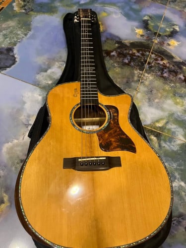 Guitar:Morning GA30SC-PLUS-ប្រភេទ:pic up Trans Acoustic