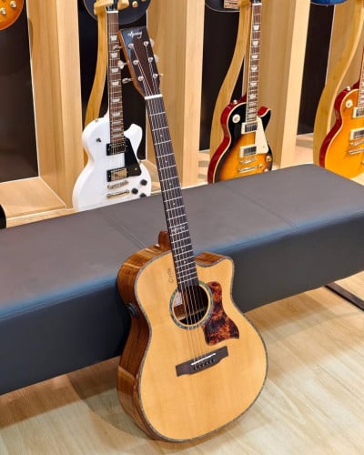 Guitar:Morning GA30SC-PLUS-ប្រភេទ:pic up Trans Acoustic