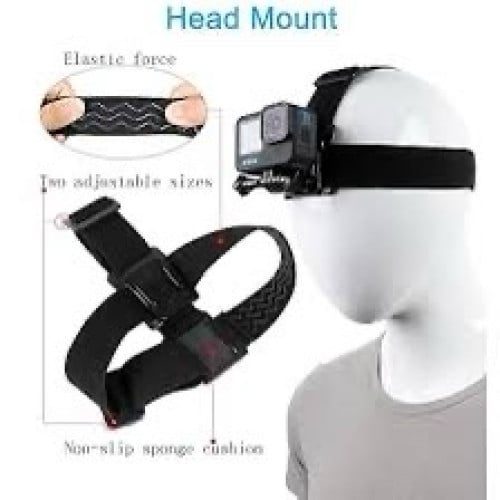 Head mount for GoPro