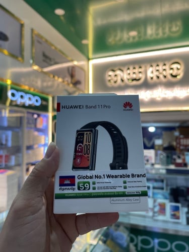 Huawei Band 11 Pro ថ្មីប្រអប់ធានាក្រុមហ៊ុន1ឆ្នាំតម្លៃពិសេស