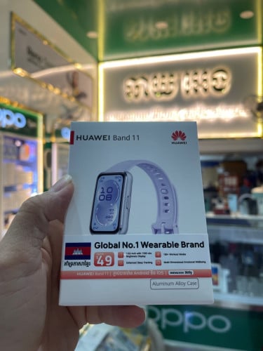 Huawei Band 11 Pro ថ្មីប្រអប់ធានាក្រុមហ៊ុន1ឆ្នាំតម្លៃពិសេស