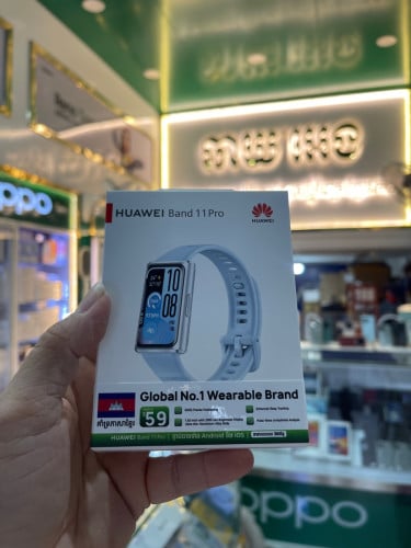 Huawei Band 11 Pro ថ្មីប្រអប់ធានាក្រុមហ៊ុន1ឆ្នាំតម្លៃពិសេស