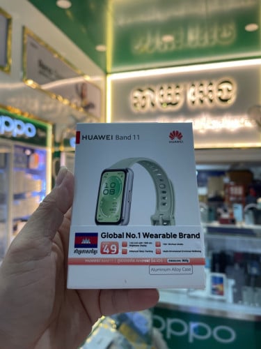 Huawei Band 11 Pro ថ្មីប្រអប់ធានាក្រុមហ៊ុន1ឆ្នាំតម្លៃពិសេស
