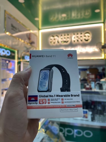 Huawei Band 11 Pro ថ្មីប្រអប់ធានាក្រុមហ៊ុន1ឆ្នាំតម្លៃពិសេស