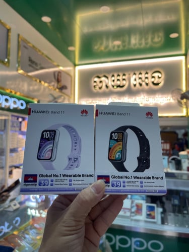 Huawei Band 11 Pro ថ្មីប្រអប់ធានាក្រុមហ៊ុន1ឆ្នាំតម្លៃពិសេស