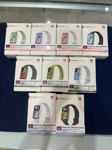 Huawei Band 11 Pro ថ្មីប្រអប់ធានាក្រុមហ៊ុន1ឆ្នាំតម្លៃពិសេស