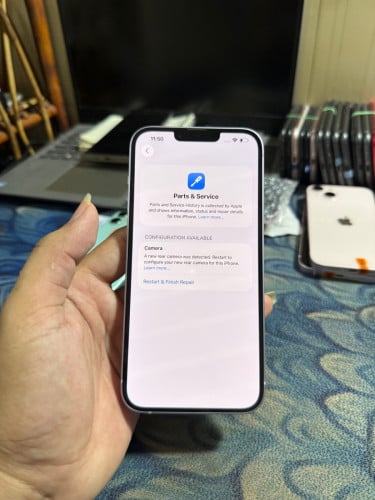 iPhone 14 Plus 256G ដាក់សុីមបាន 375$ 99%