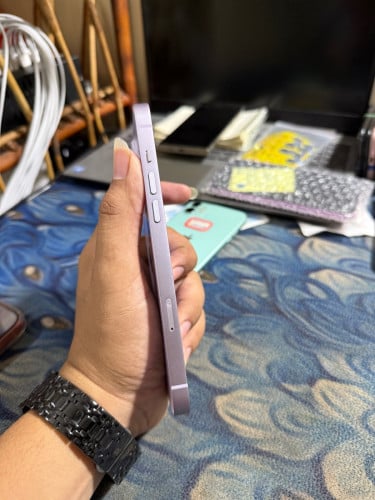 iPhone 14 Plus 256G ដាក់សុីមបាន 375$ 99%