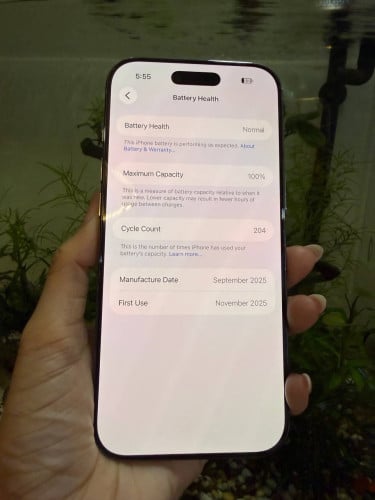iPhone Air 256G LL (Battery 100%)