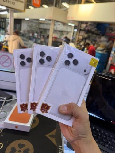 Iphone17promax 256G ធានា2ឆ្នាំ  ពីក្រុមហ៊ុន falcon