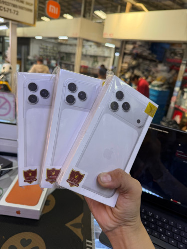 Iphone17promax 256G ធានា2ឆ្នាំ  ពីក្រុមហ៊ុន falcon