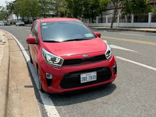 Kia Picanto 2019 ថ្មី ណាស់ ថ្នាំសុីនមួយជុំ