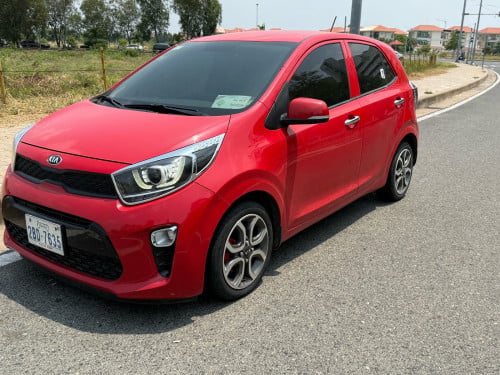 Kia Picanto 2019 ថ្មី ណាស់ ថ្នាំសុីនមួយជុំ