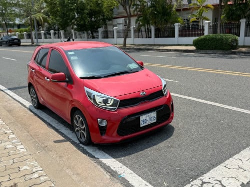 Kia Picanto 2019 ថ្មី ណាស់ ថ្នាំសុីនមួយជុំ