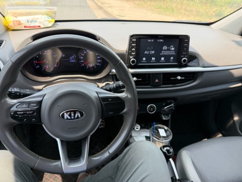 Kia Picanto 2019 ថ្មី ណាស់ ថ្នាំសុីនមួយជុំ
