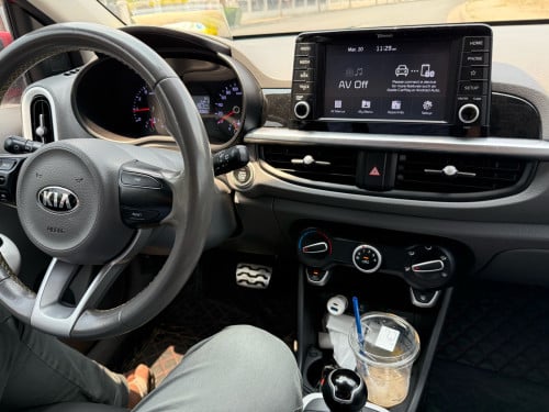 Kia Picanto 2019 ថ្មី ណាស់ ថ្នាំសុីនមួយជុំ