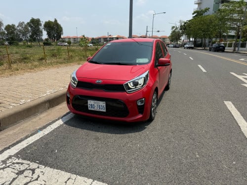 Kia Picanto 2019 ថ្មី ណាស់ ថ្នាំសុីនមួយជុំ